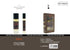TERRA SET EAU DE PARFUM DE 37 ML + 20 ML REYES QUEENS - idc institute en gros